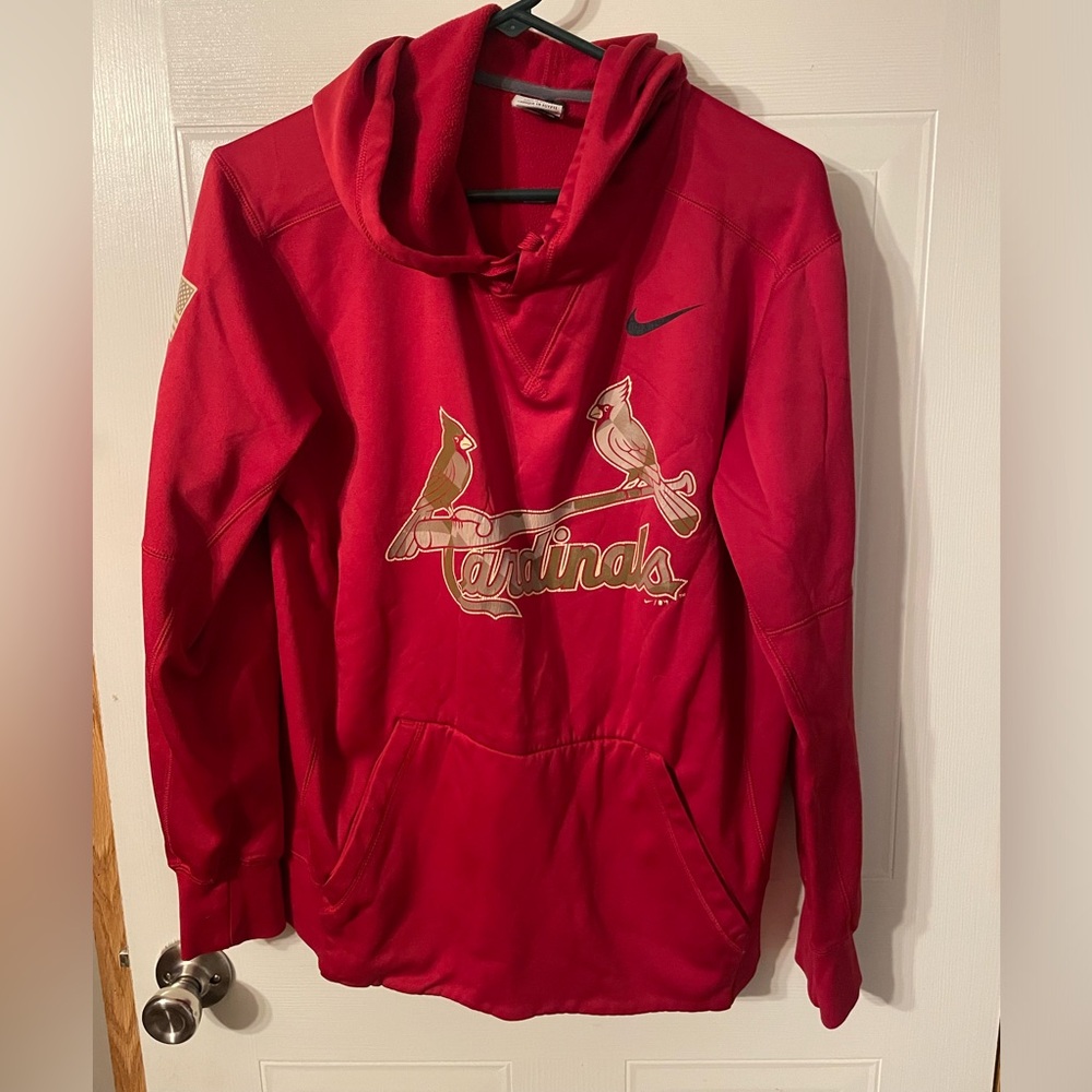 STL Cardinals Hoodie medium